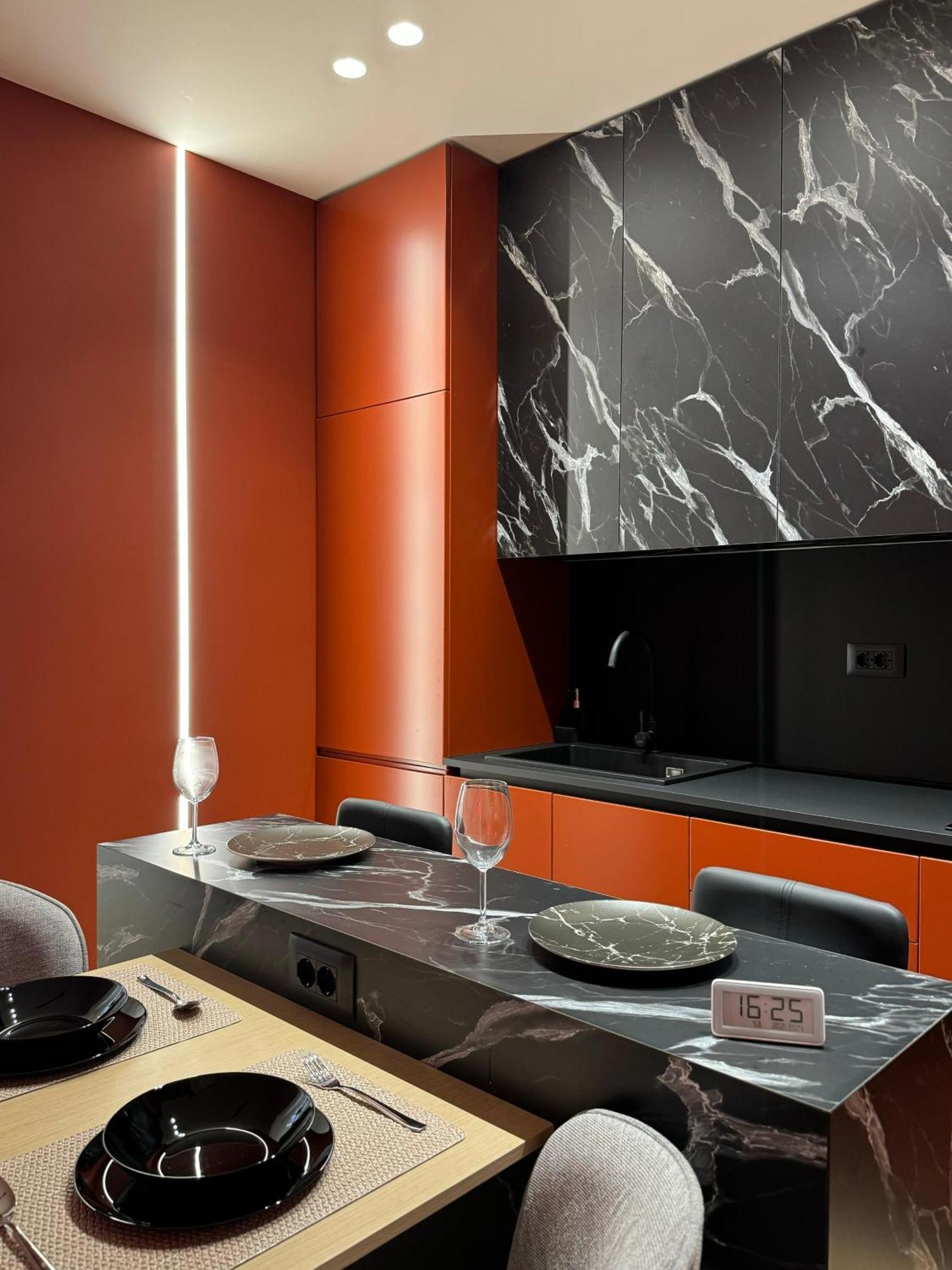 Incasso City Center Apartment Tirana Bagian luar foto