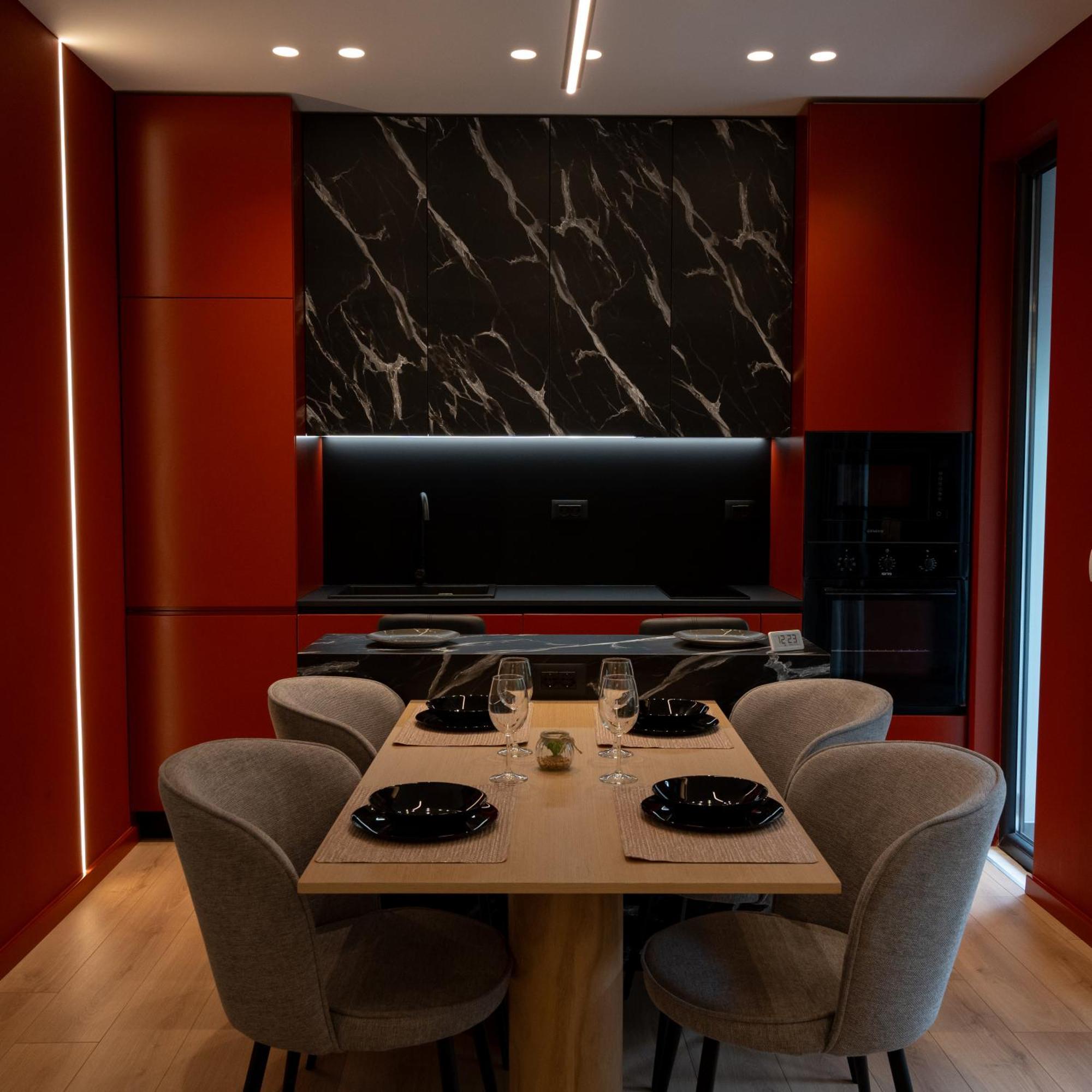 Incasso City Center Apartment Tirana Bagian luar foto